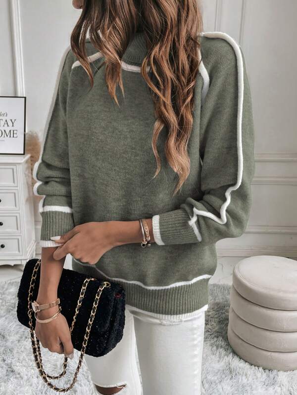 Le pull Eugénie