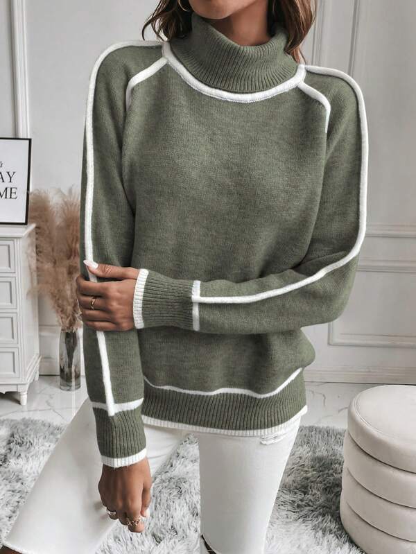 Le pull Eugénie