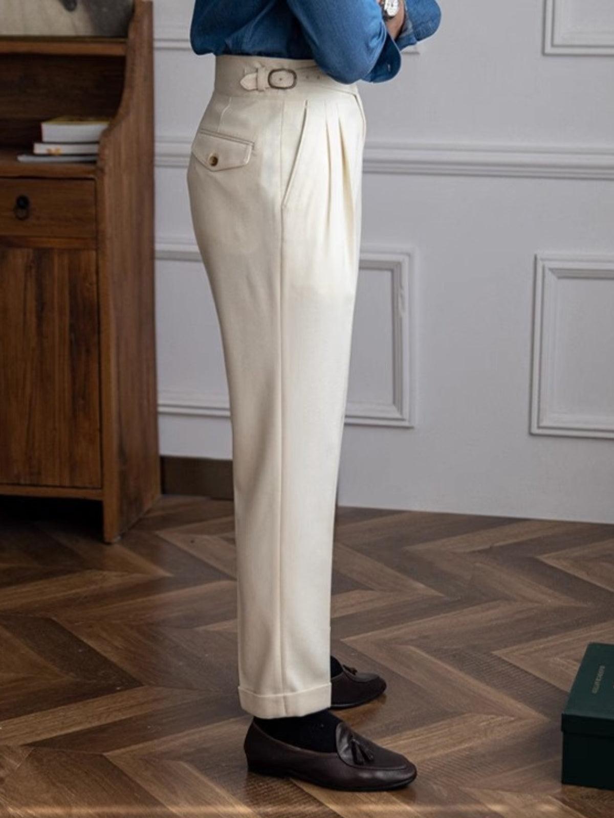 Le pantalon Fabien
