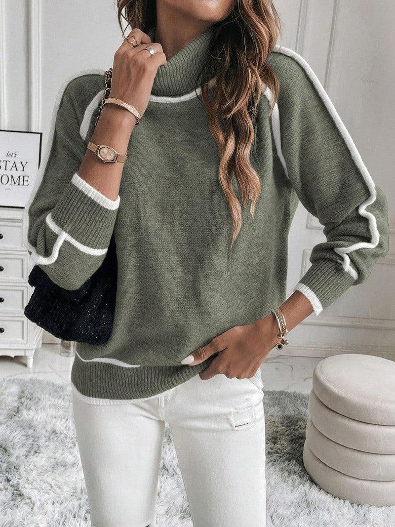 Le pull Eugénie