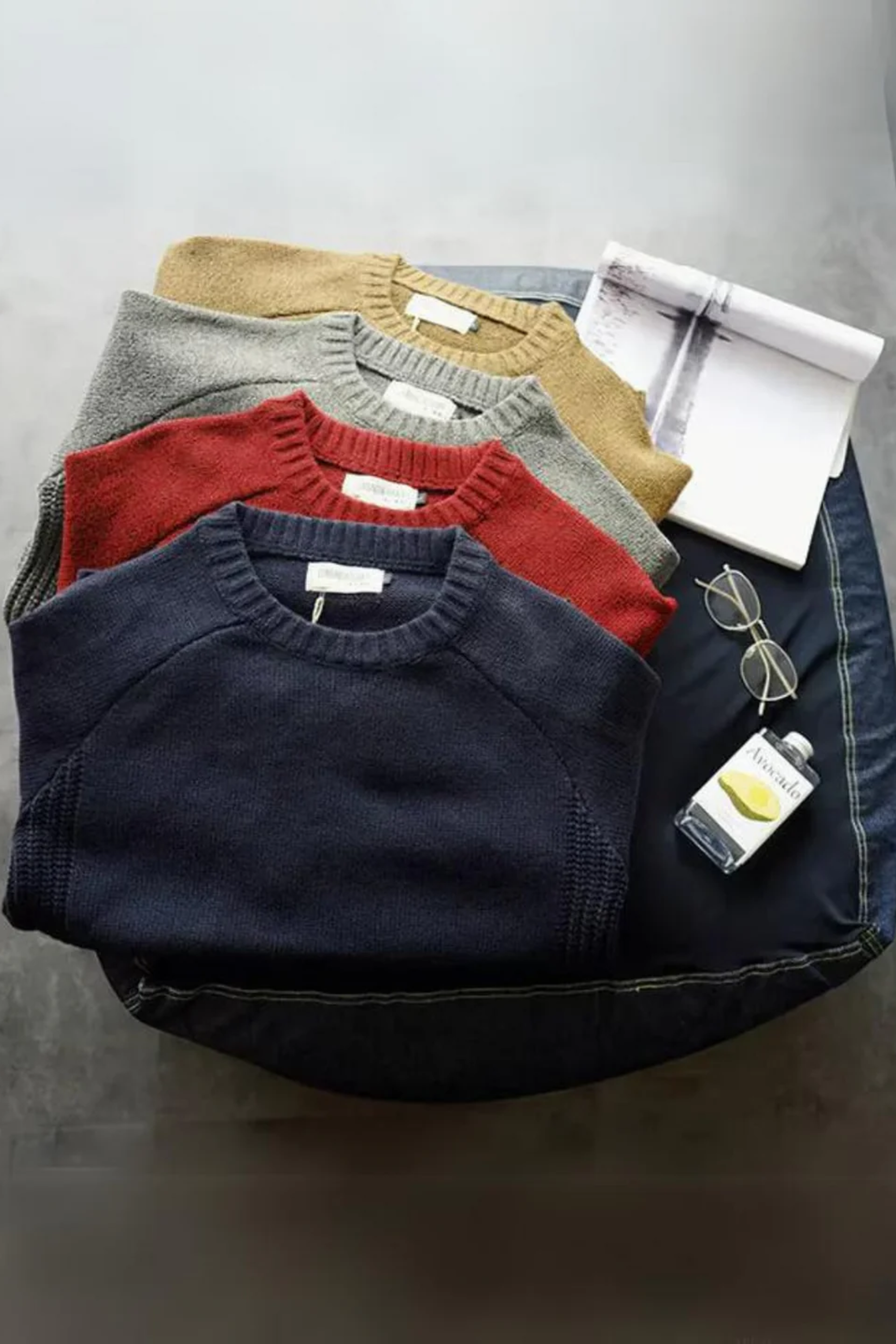 Le pull Charles