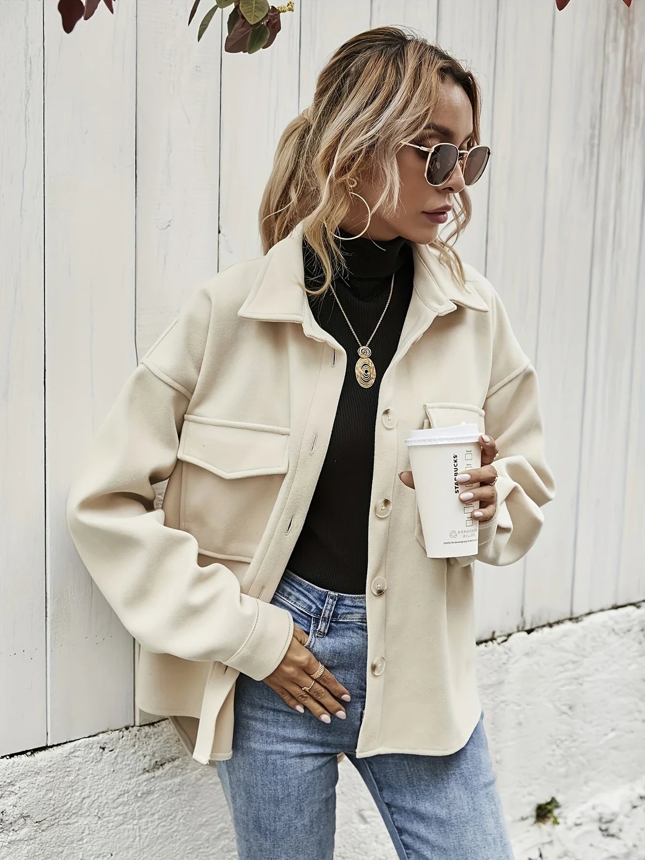 La veste Denise