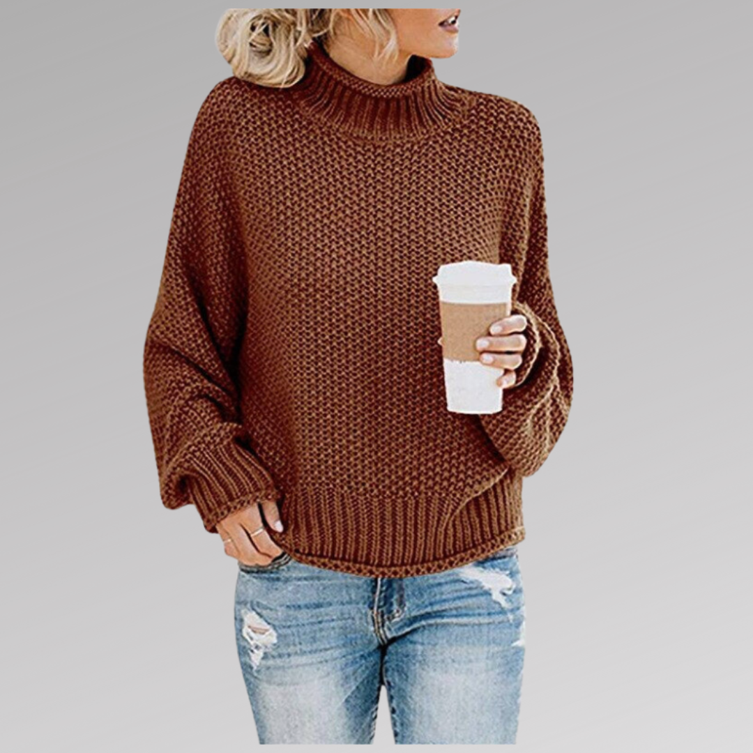 Le pull Inès
