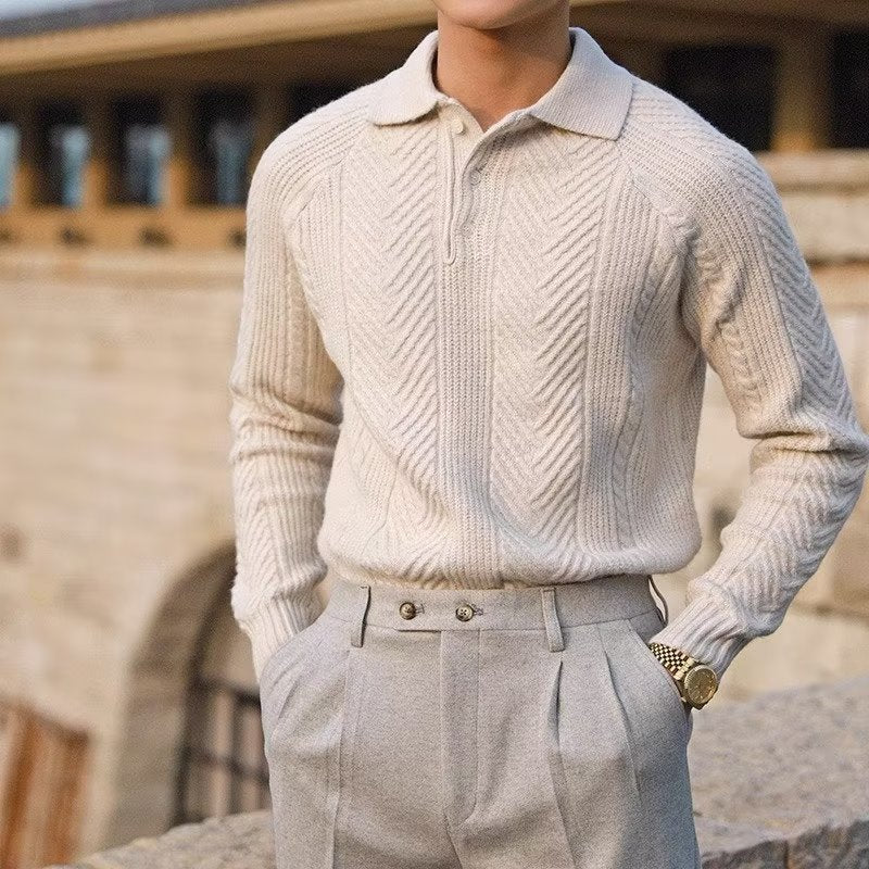 Le pull polo Félix