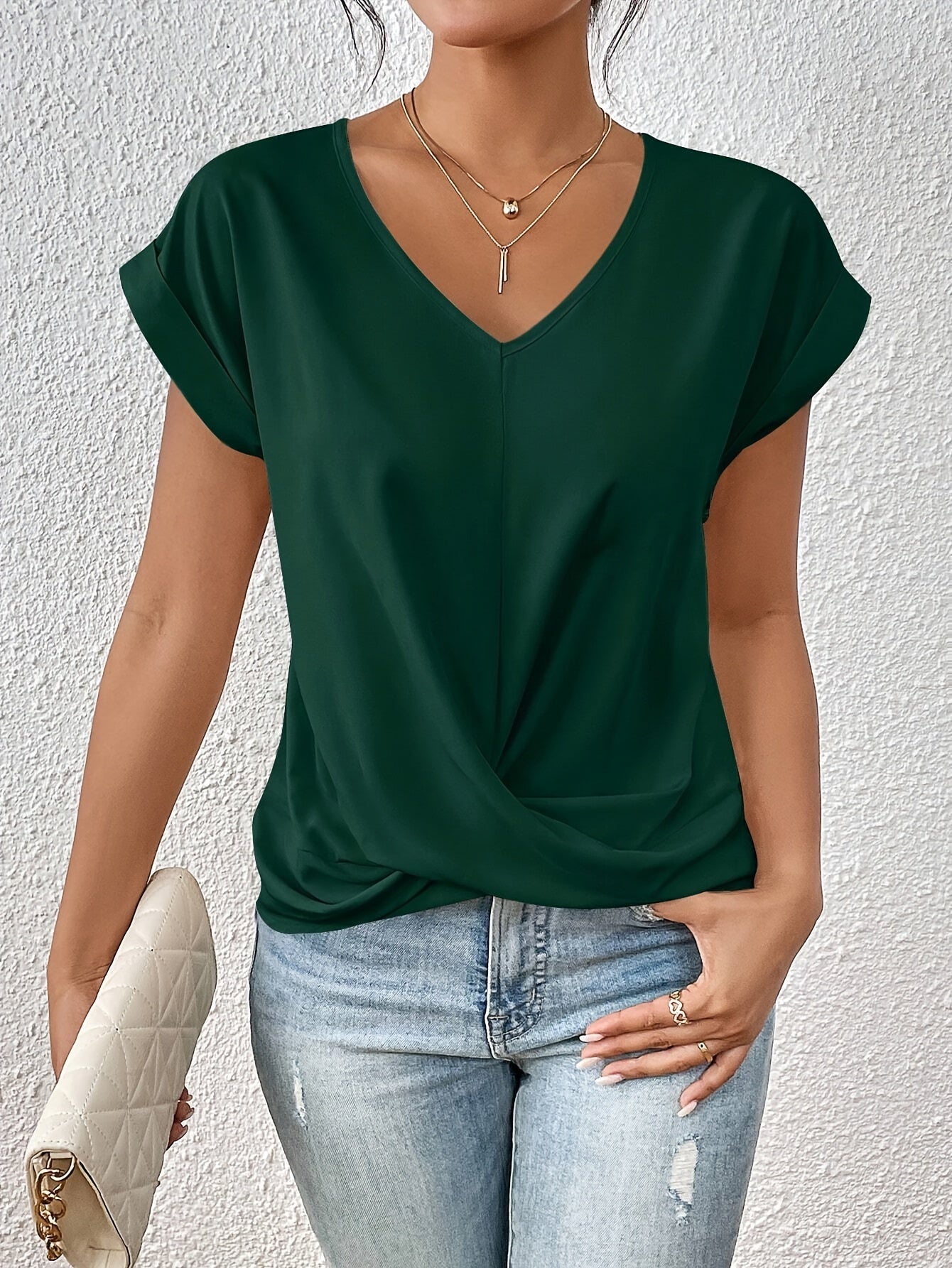 La chemise Liliane