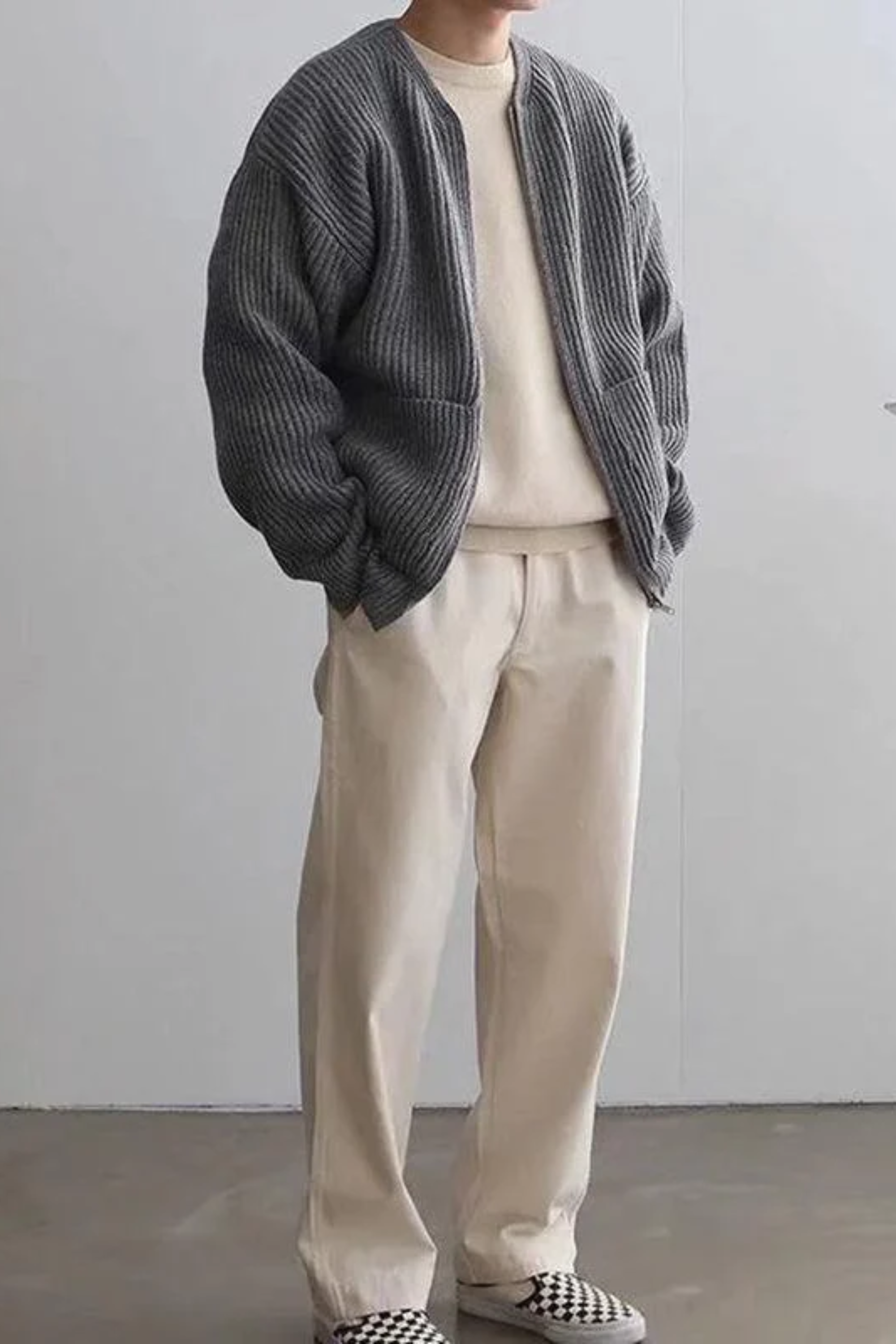 Le cardigan Bruno