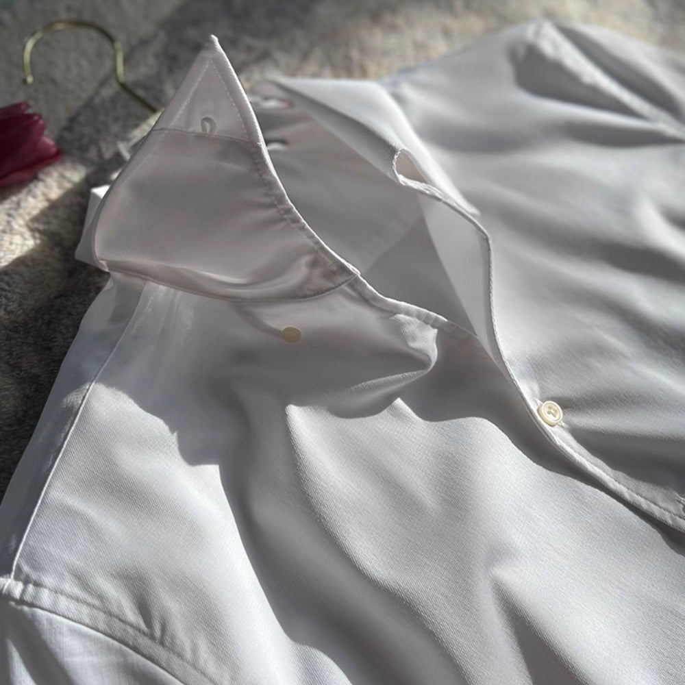 La chemise Jean en bambou