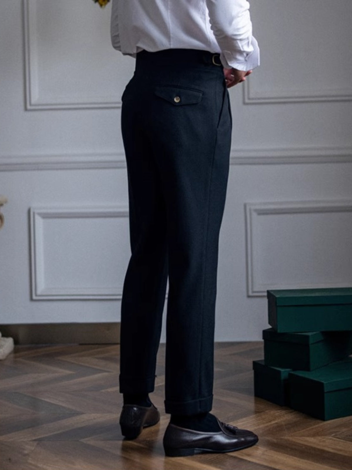 Le pantalon Fabien