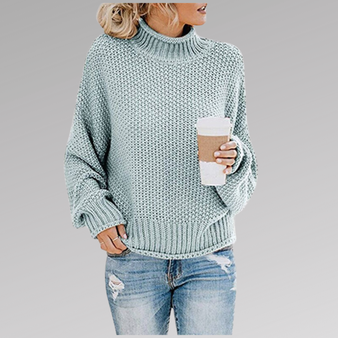 Le pull Inès
