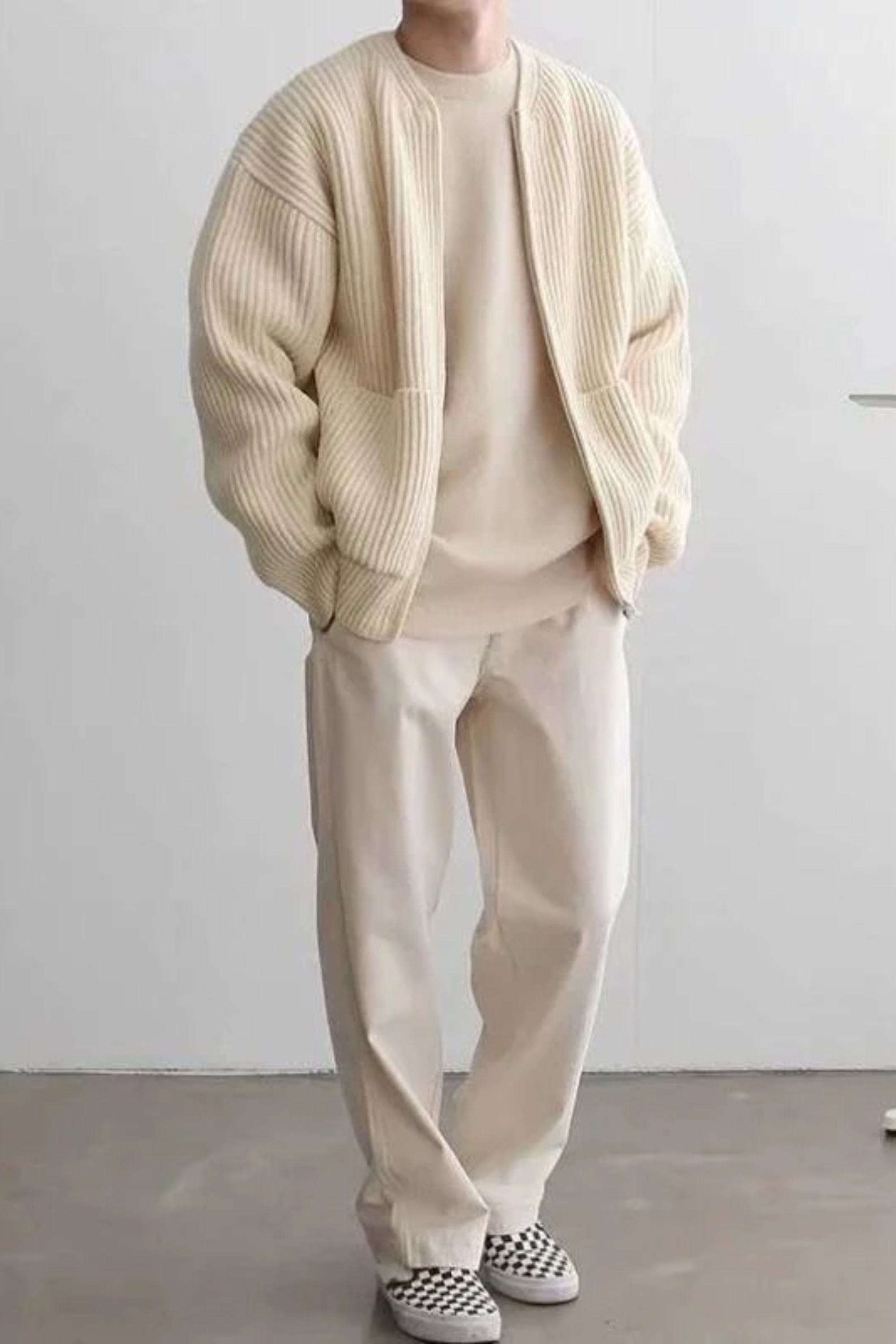 Le cardigan Bruno