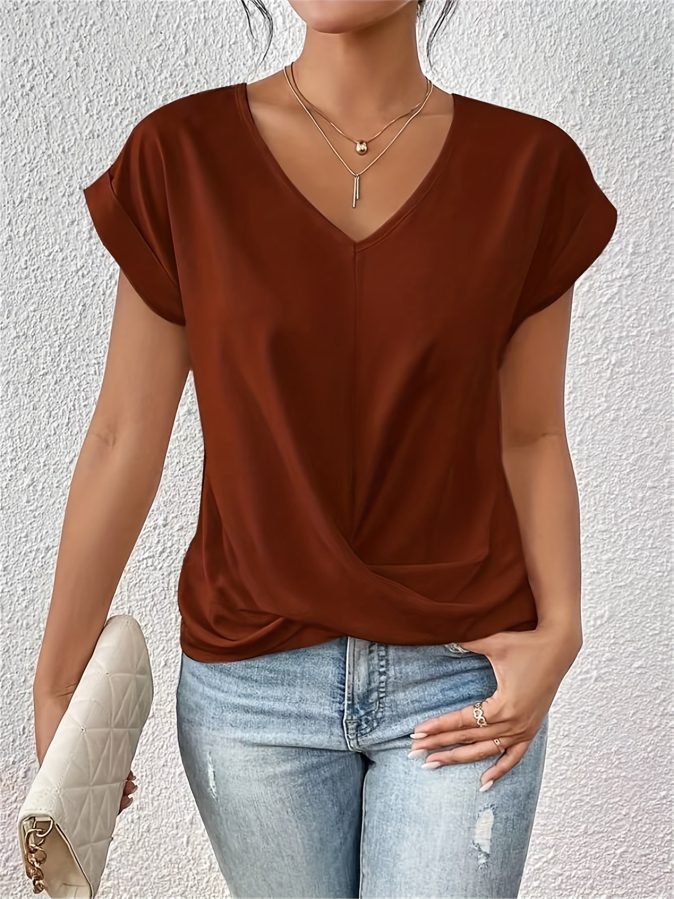 La chemise Liliane