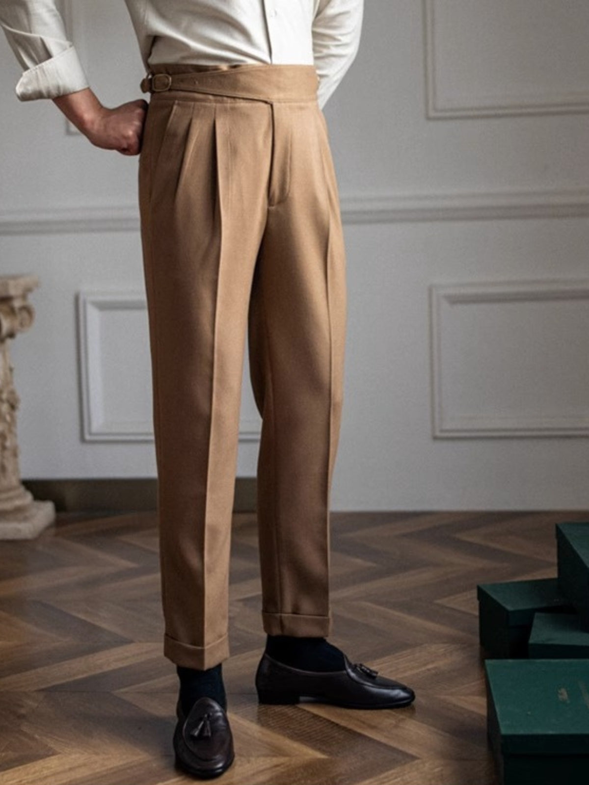 Le pantalon Fabien