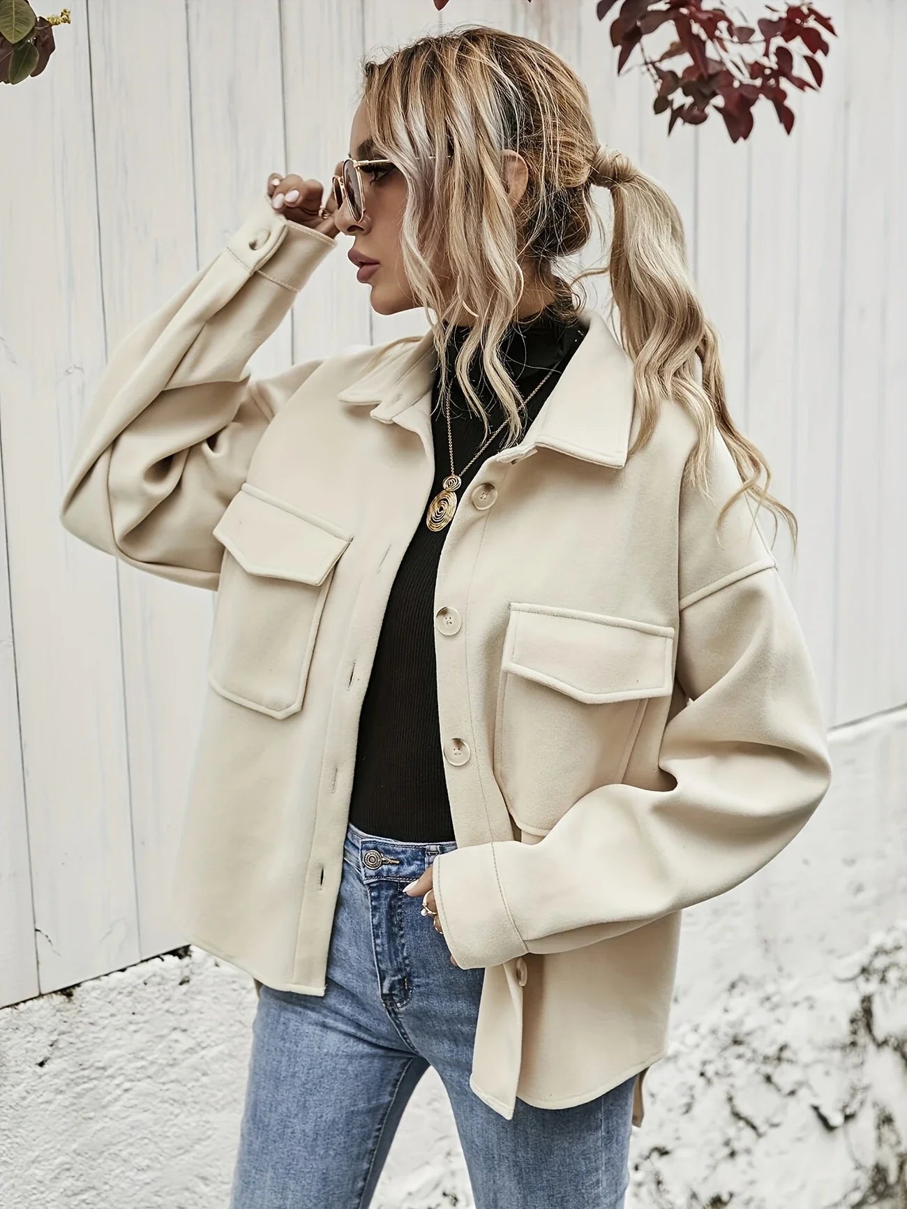 La veste Denise