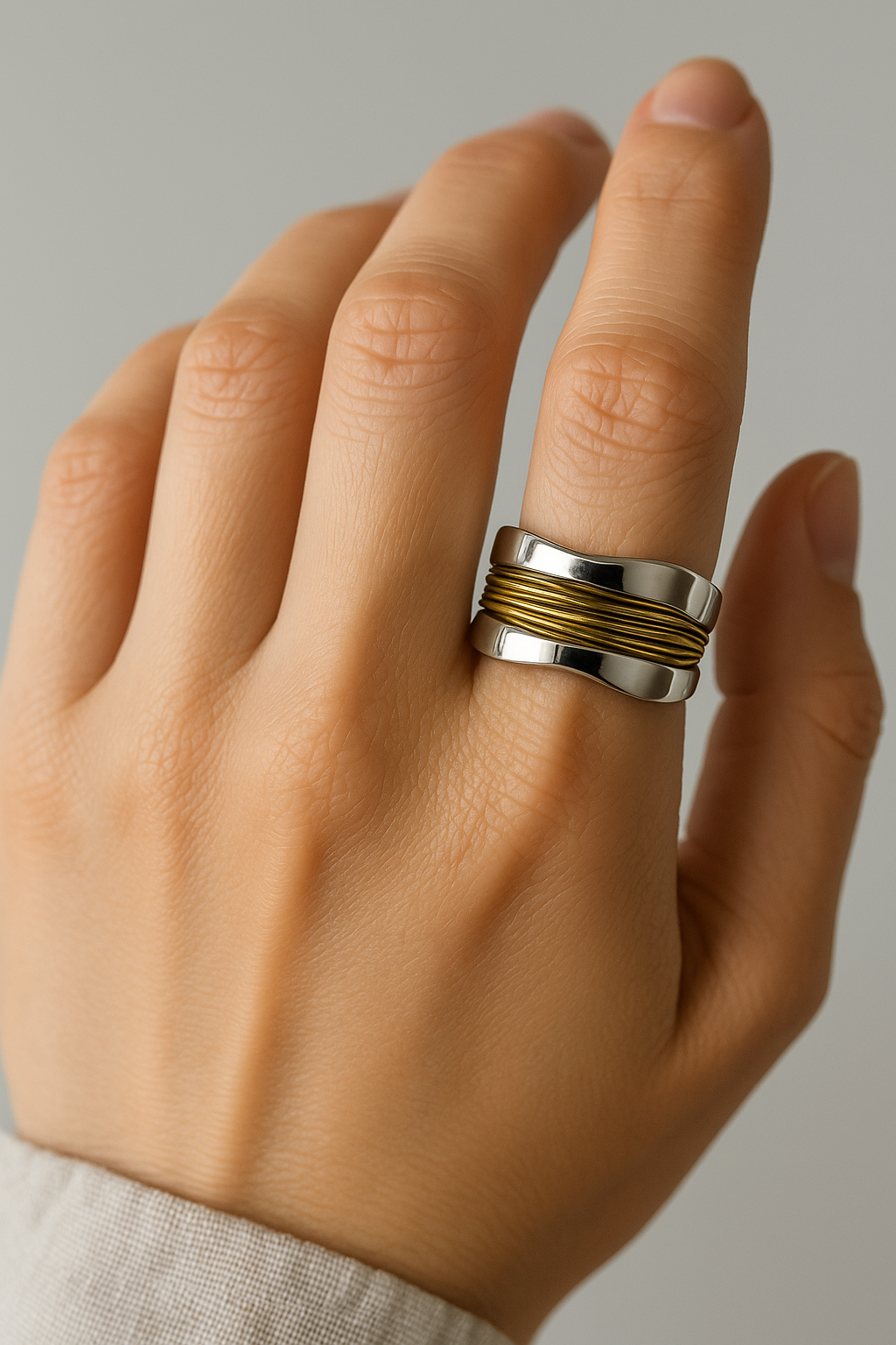 La bague Léonore