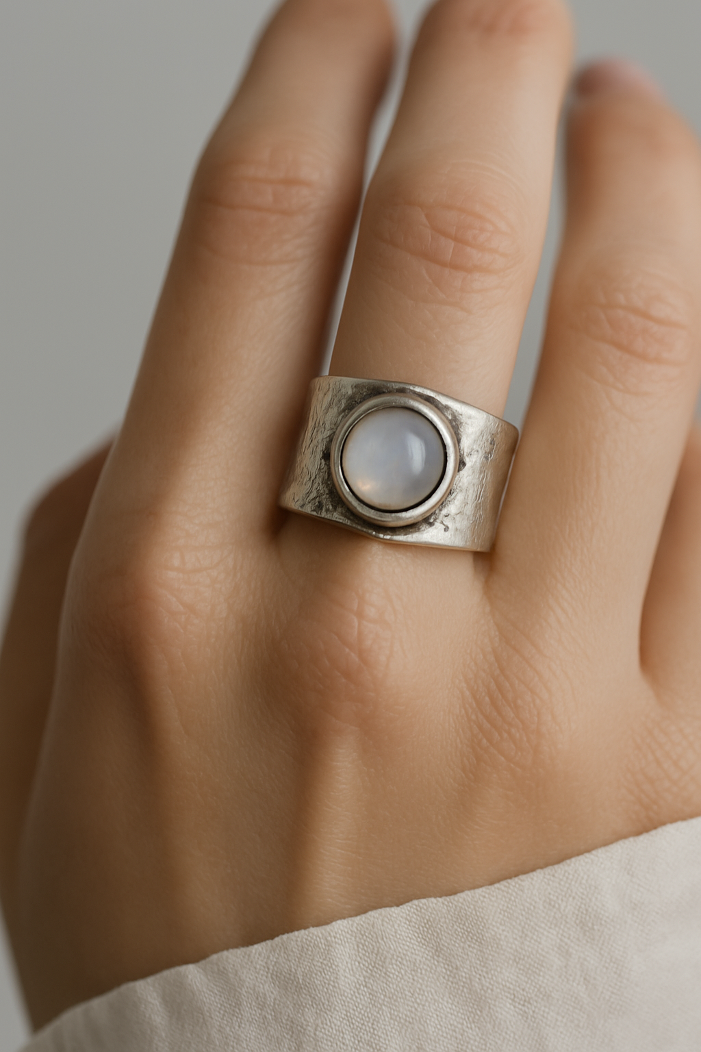 La bague Noémie