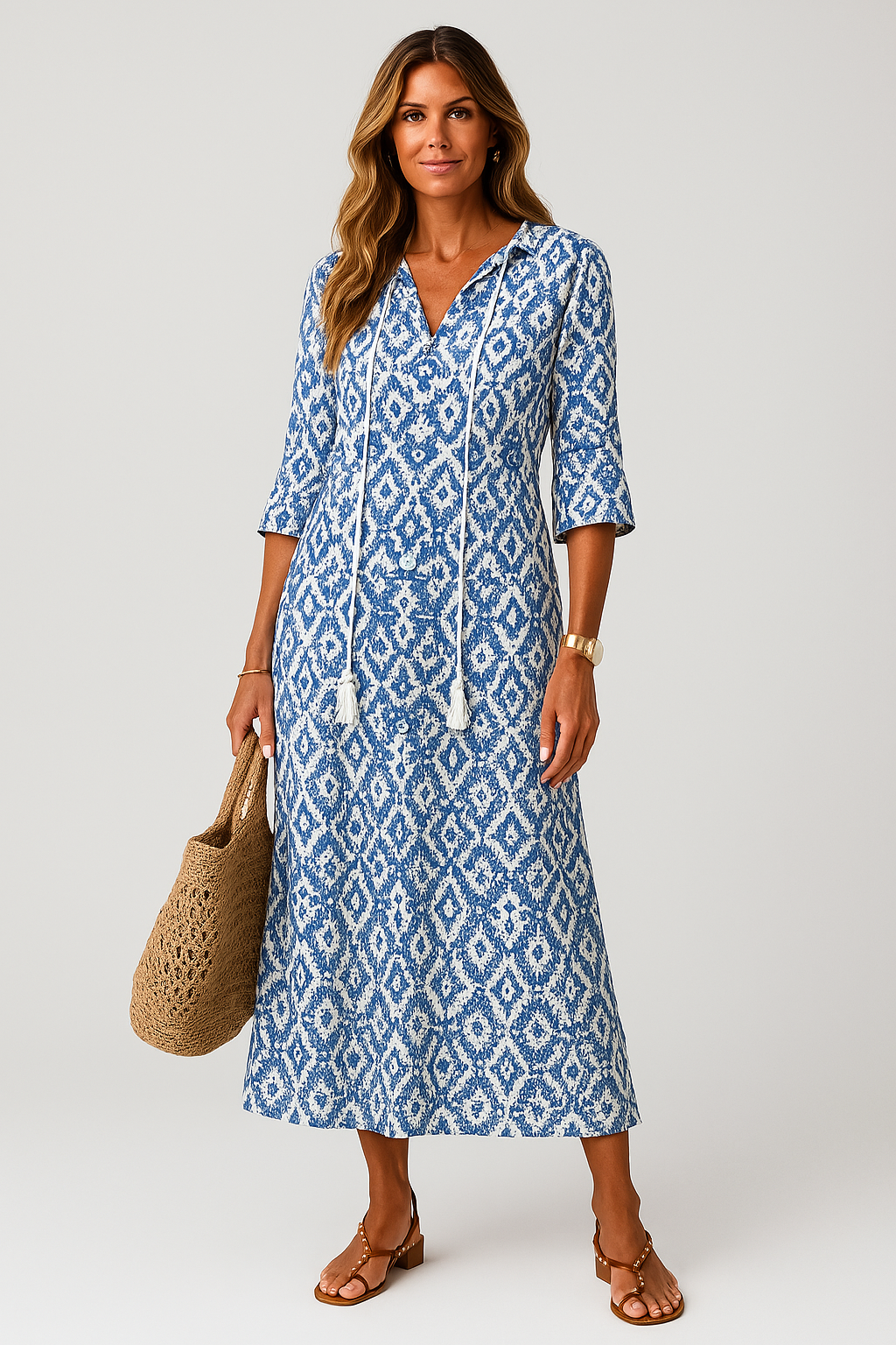 La robe de plage Camille