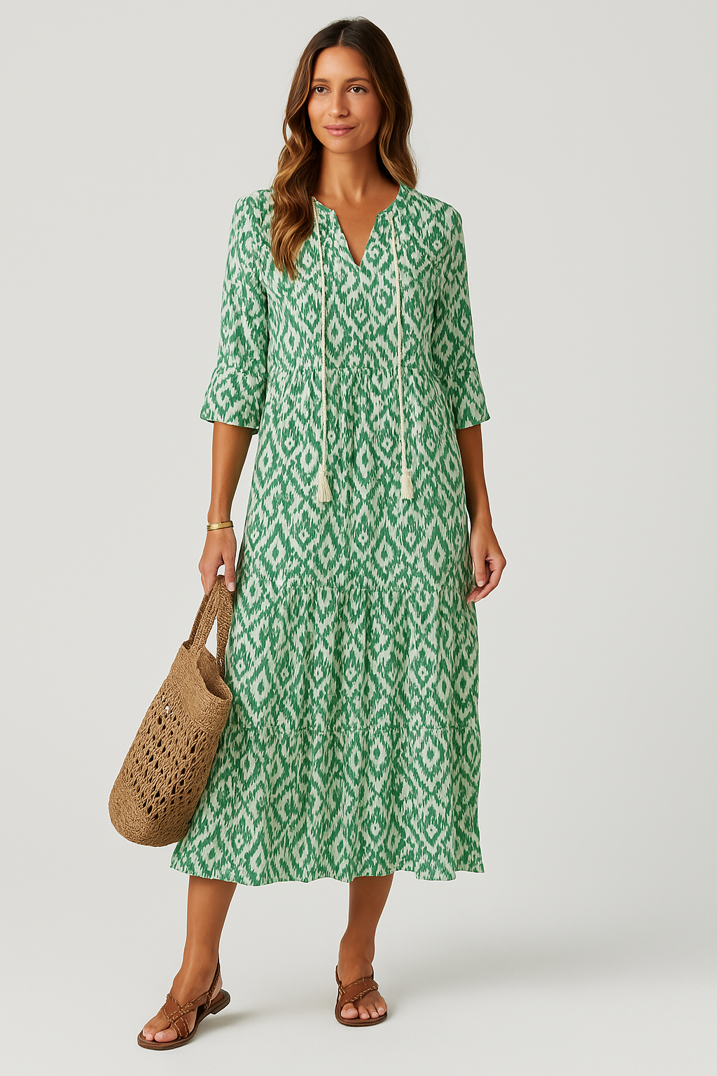 La robe de plage Camille