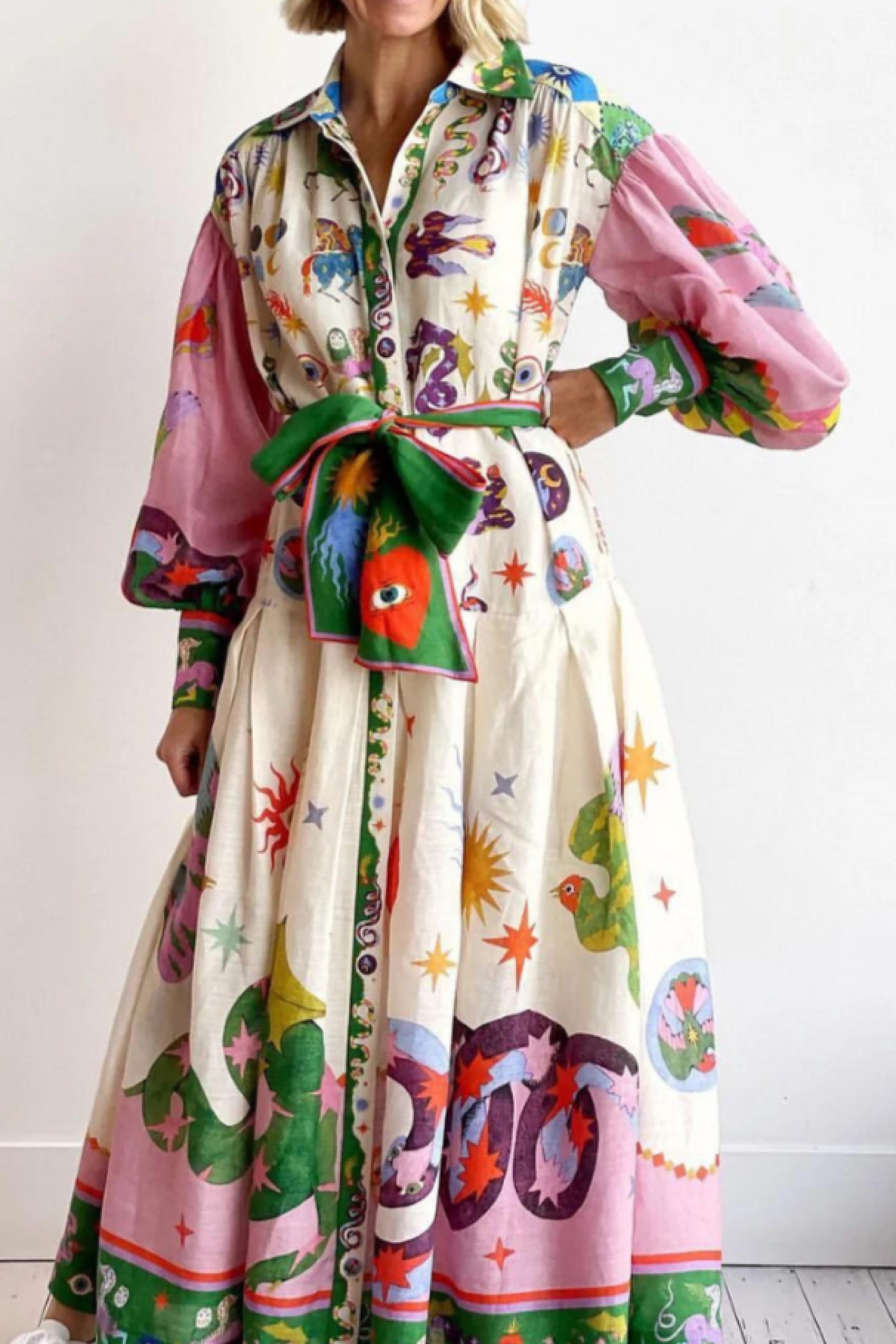 La robe Claudia
