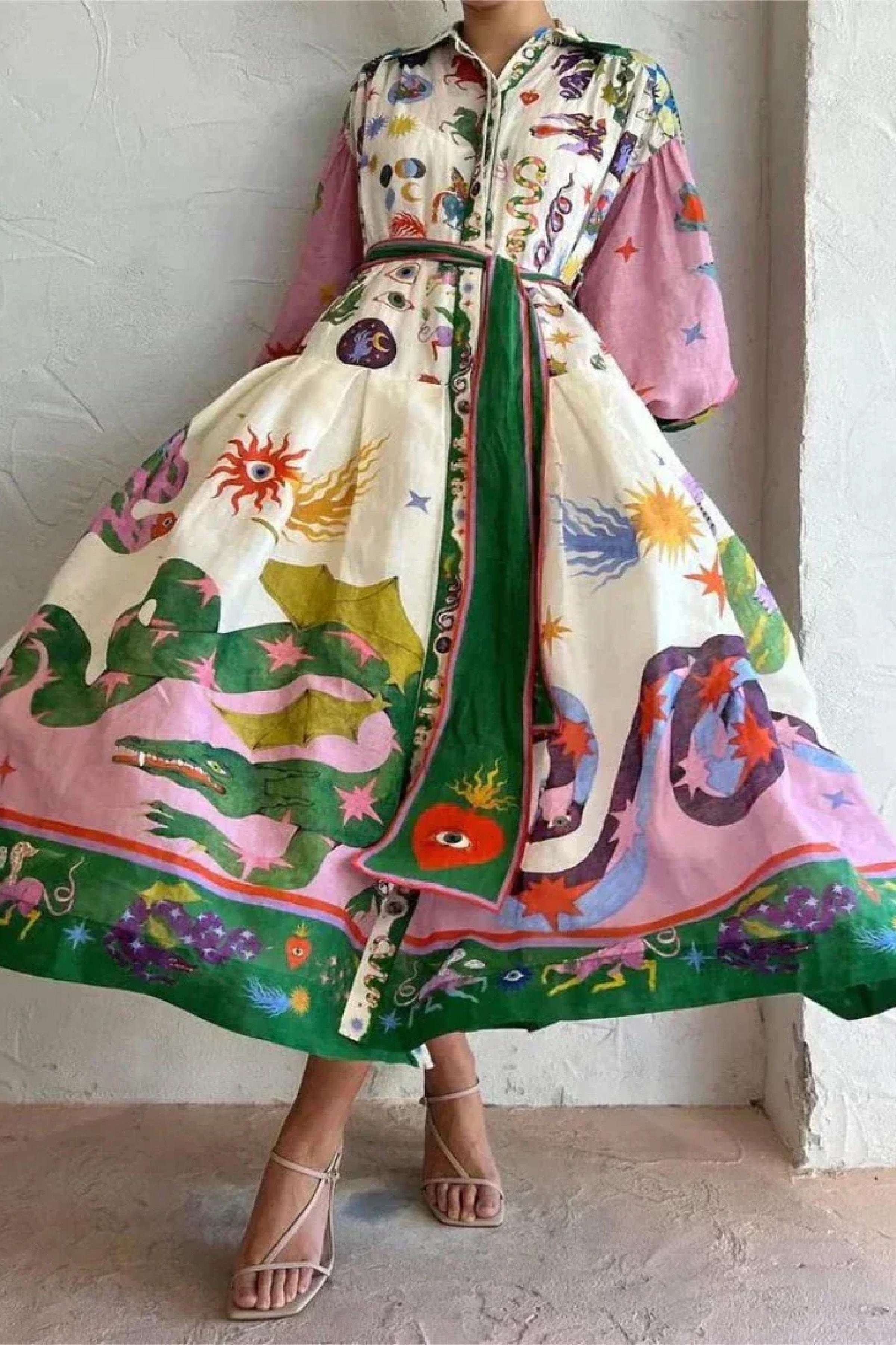 La robe Claudia