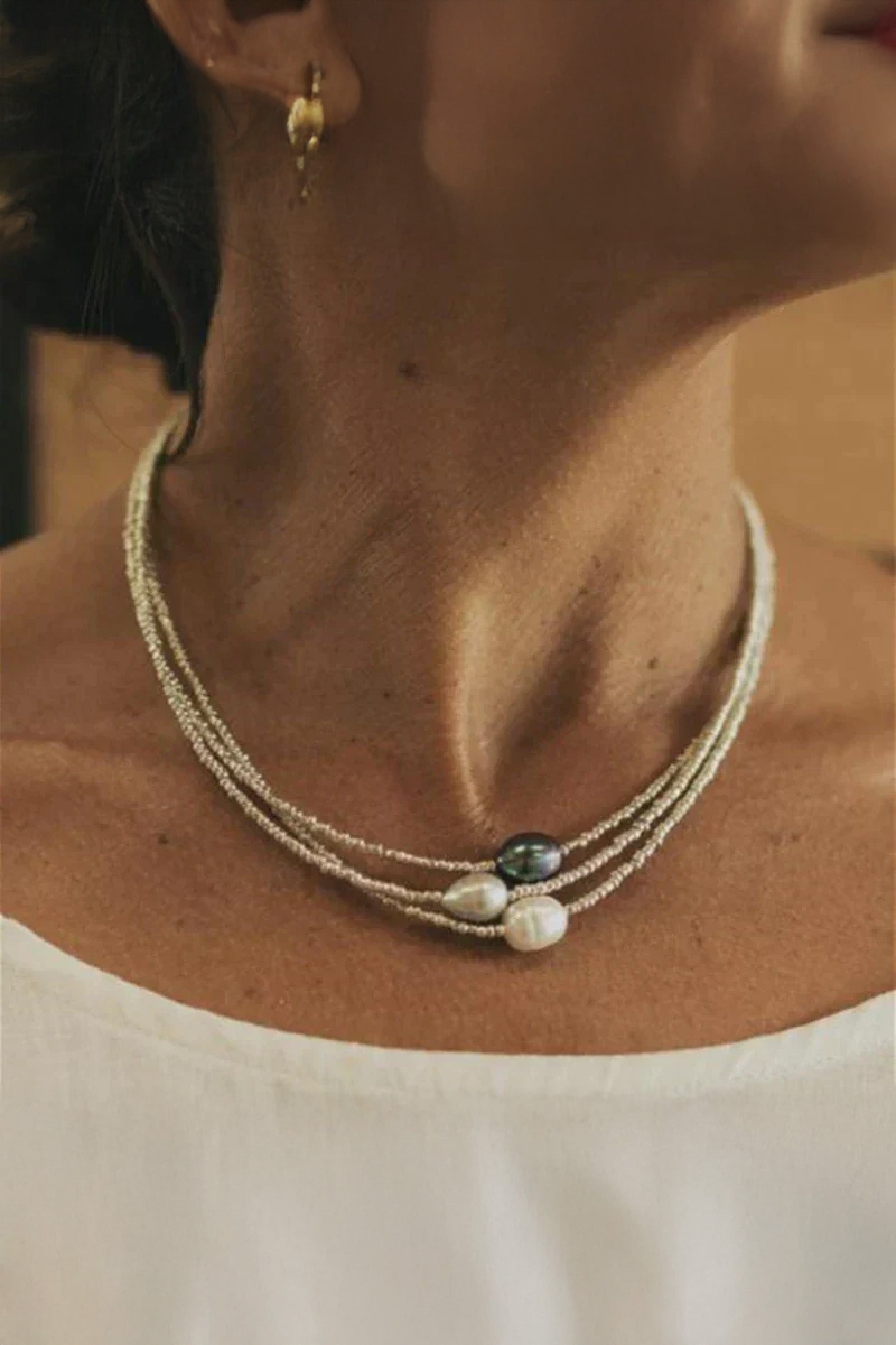 La bague Pearl