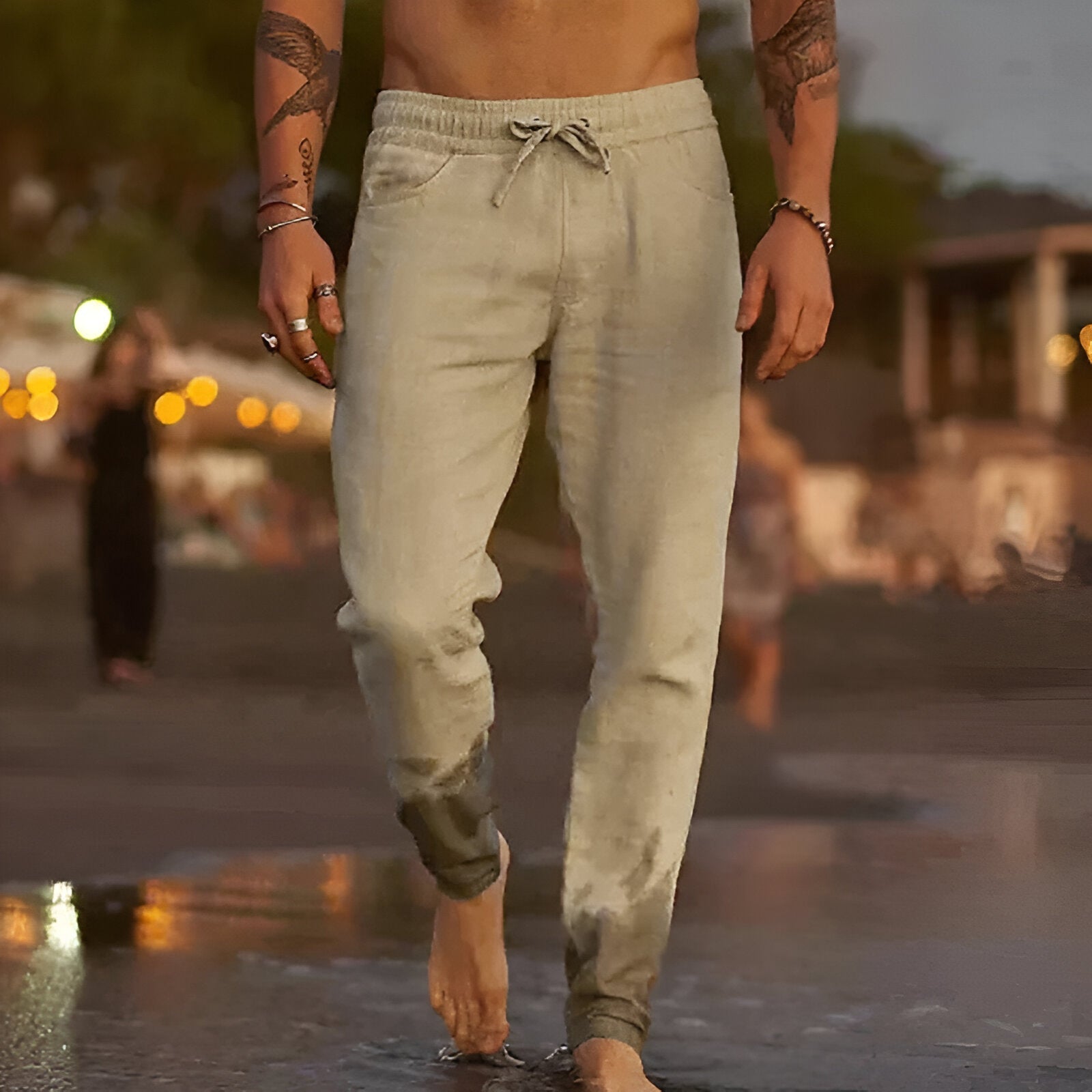 Le pantalon Marc