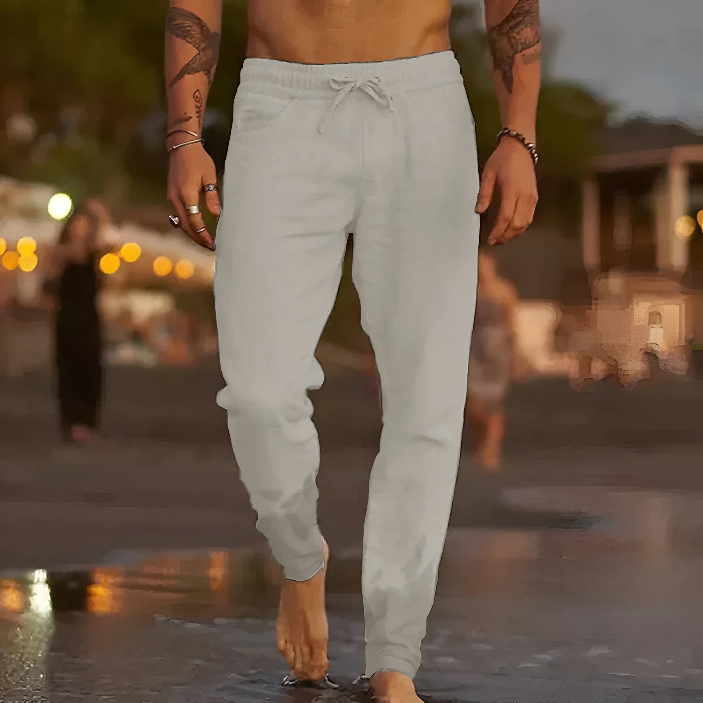 Le pantalon Marc