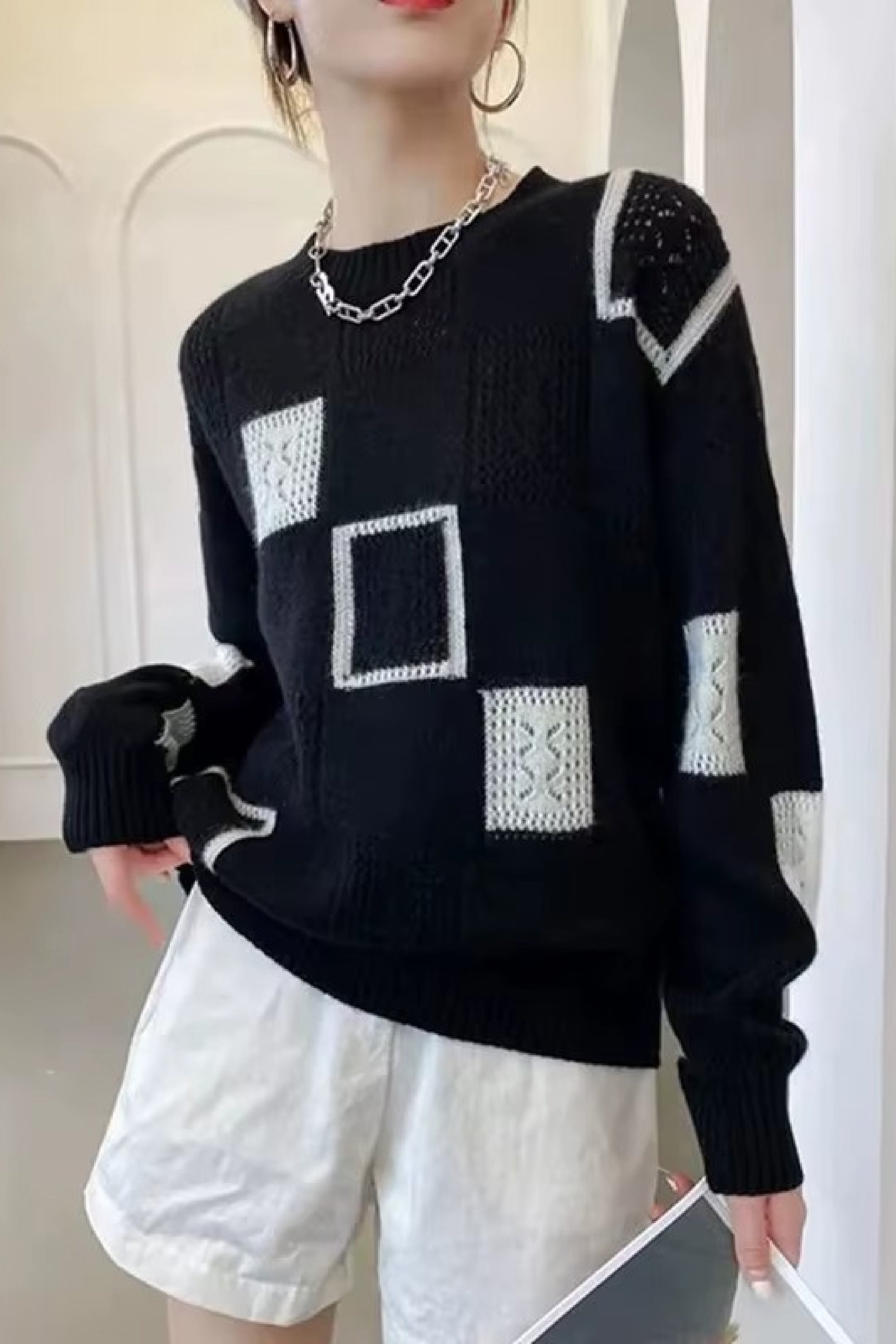 Le pull Mélanie