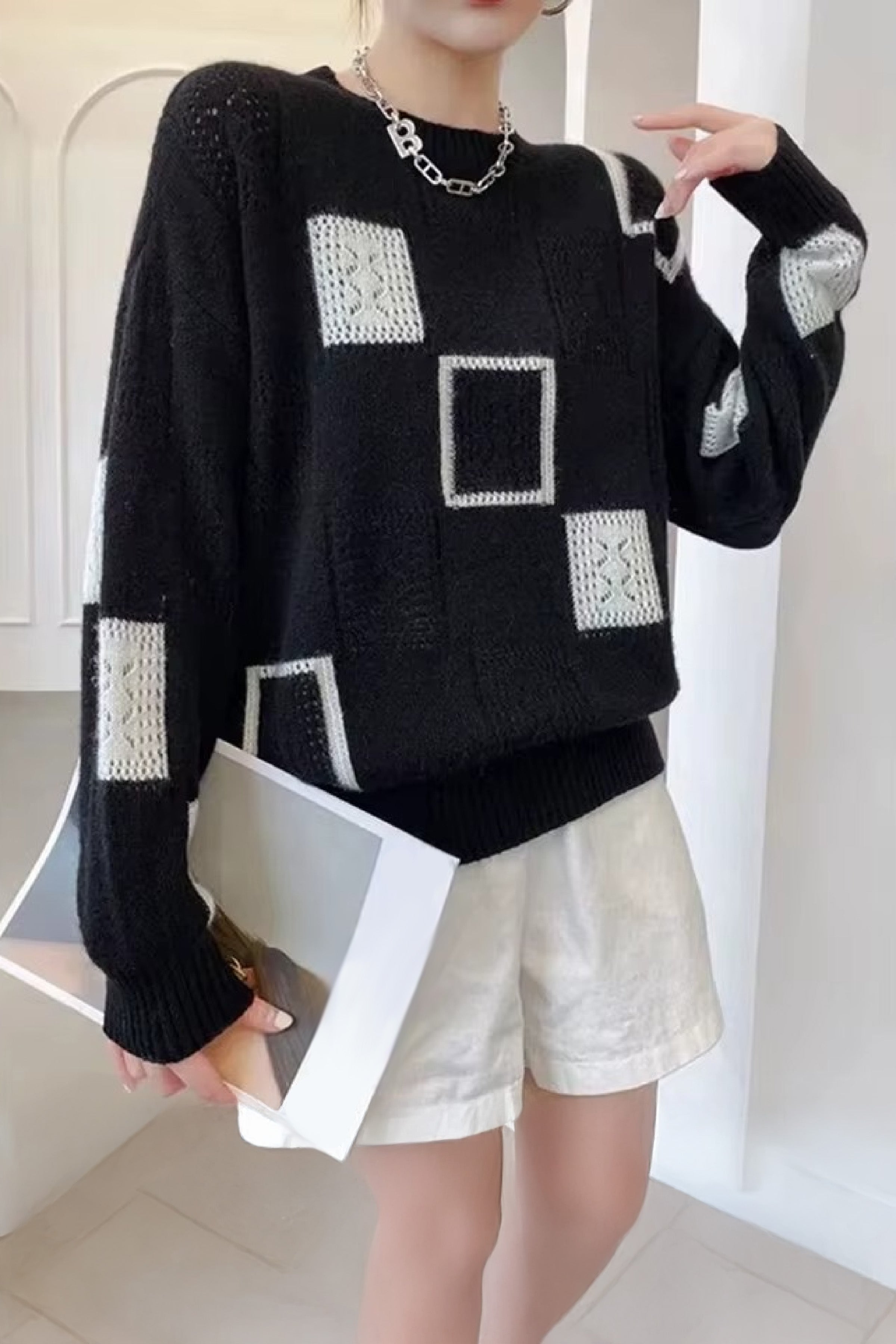 Le pull Mélanie