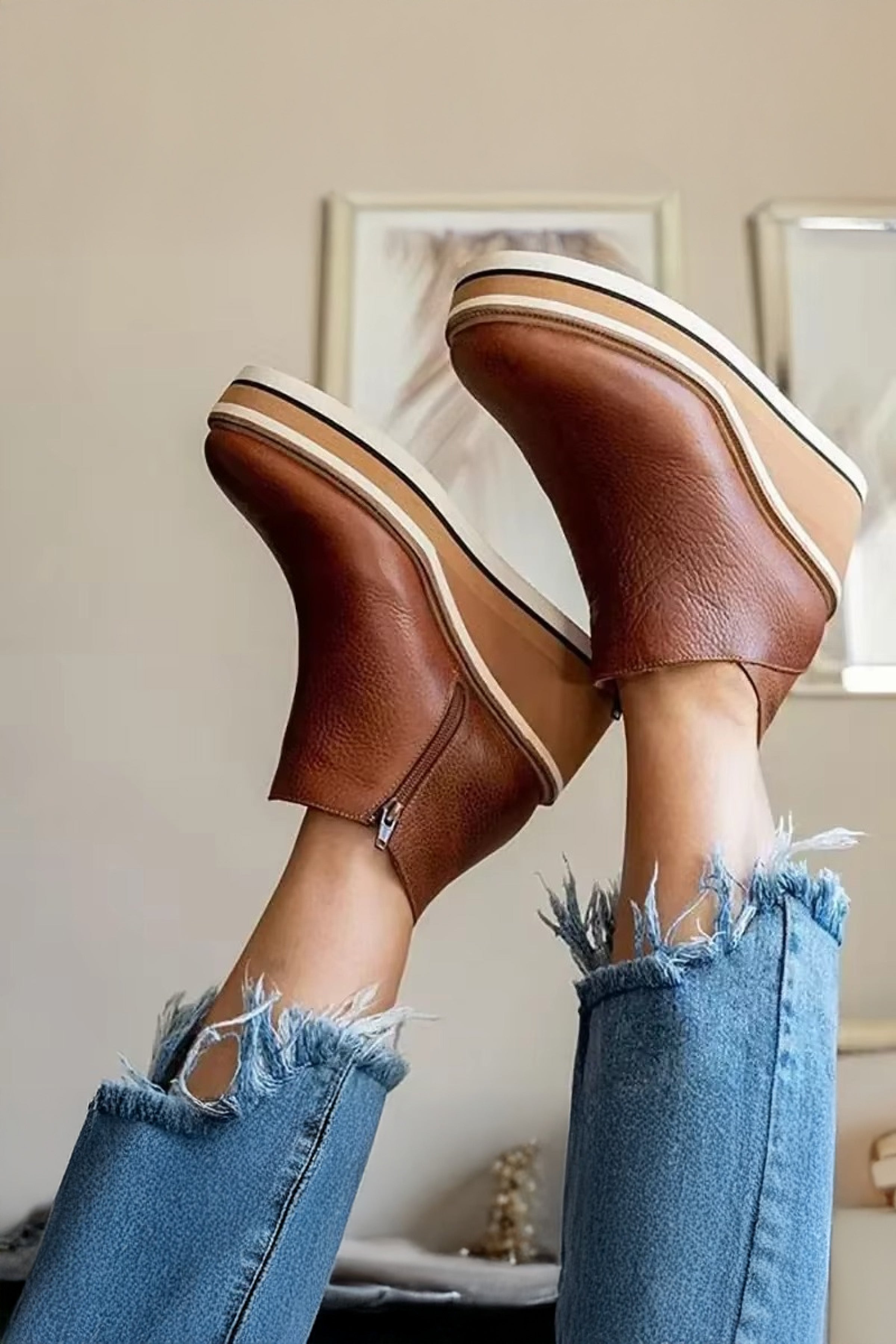 Les bottes Martine