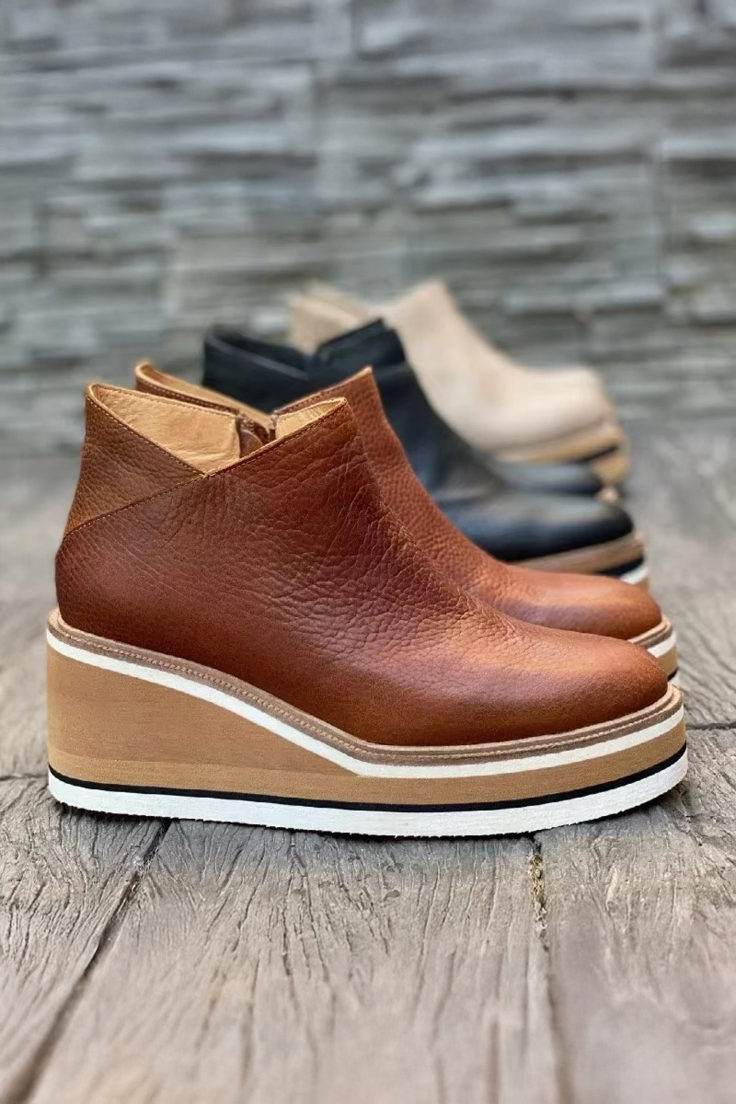 Les bottes Martine