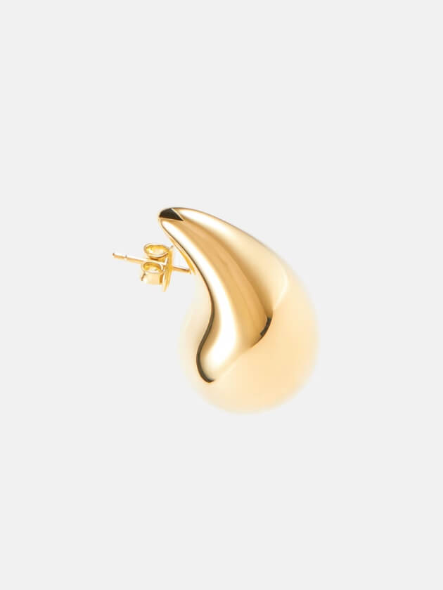 Les boucles d’oreilles Colette