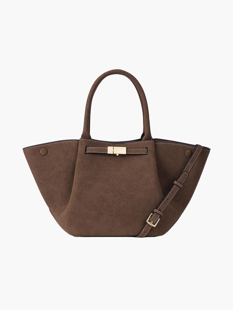Le sac en suédine Delphine