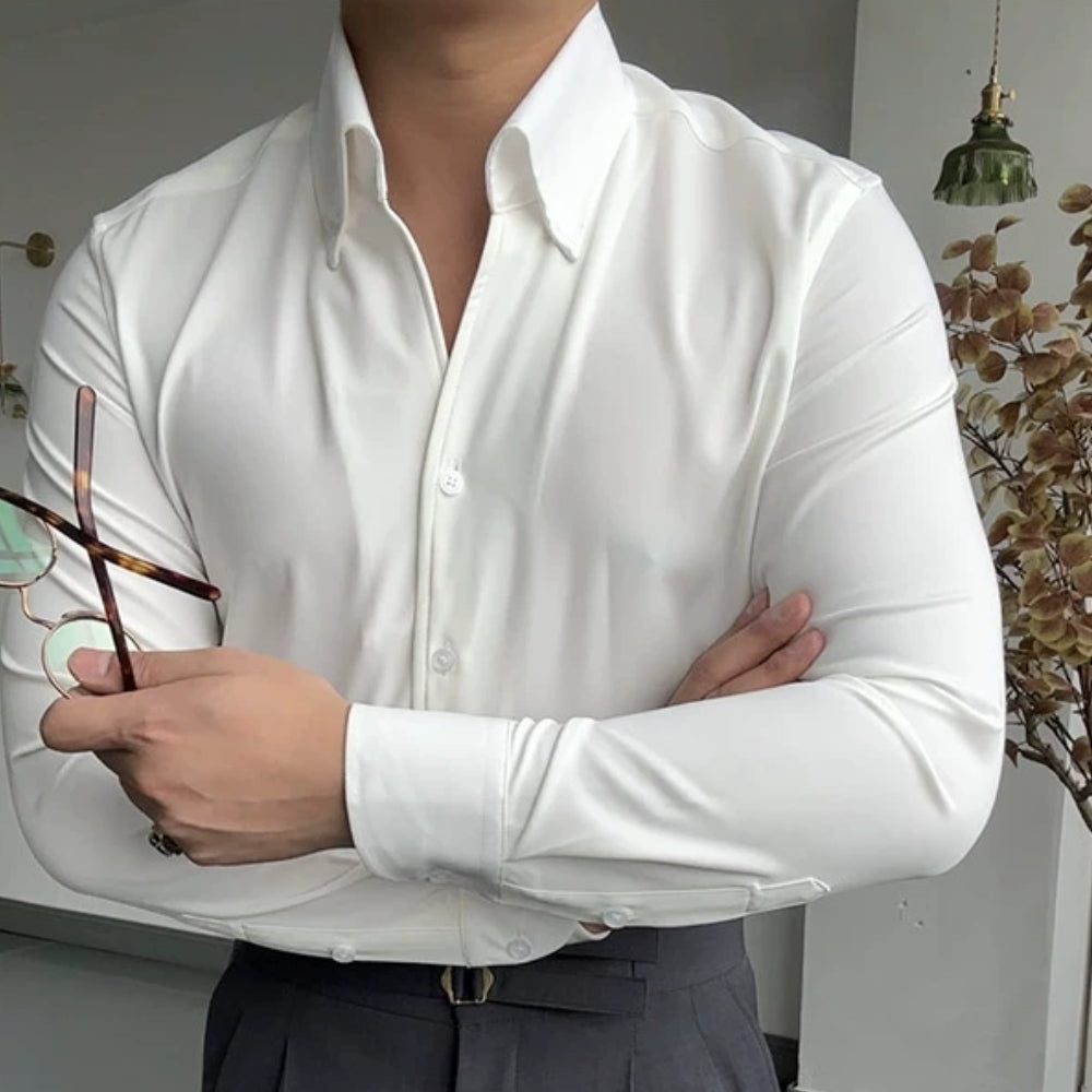 La chemise Jean en bambou