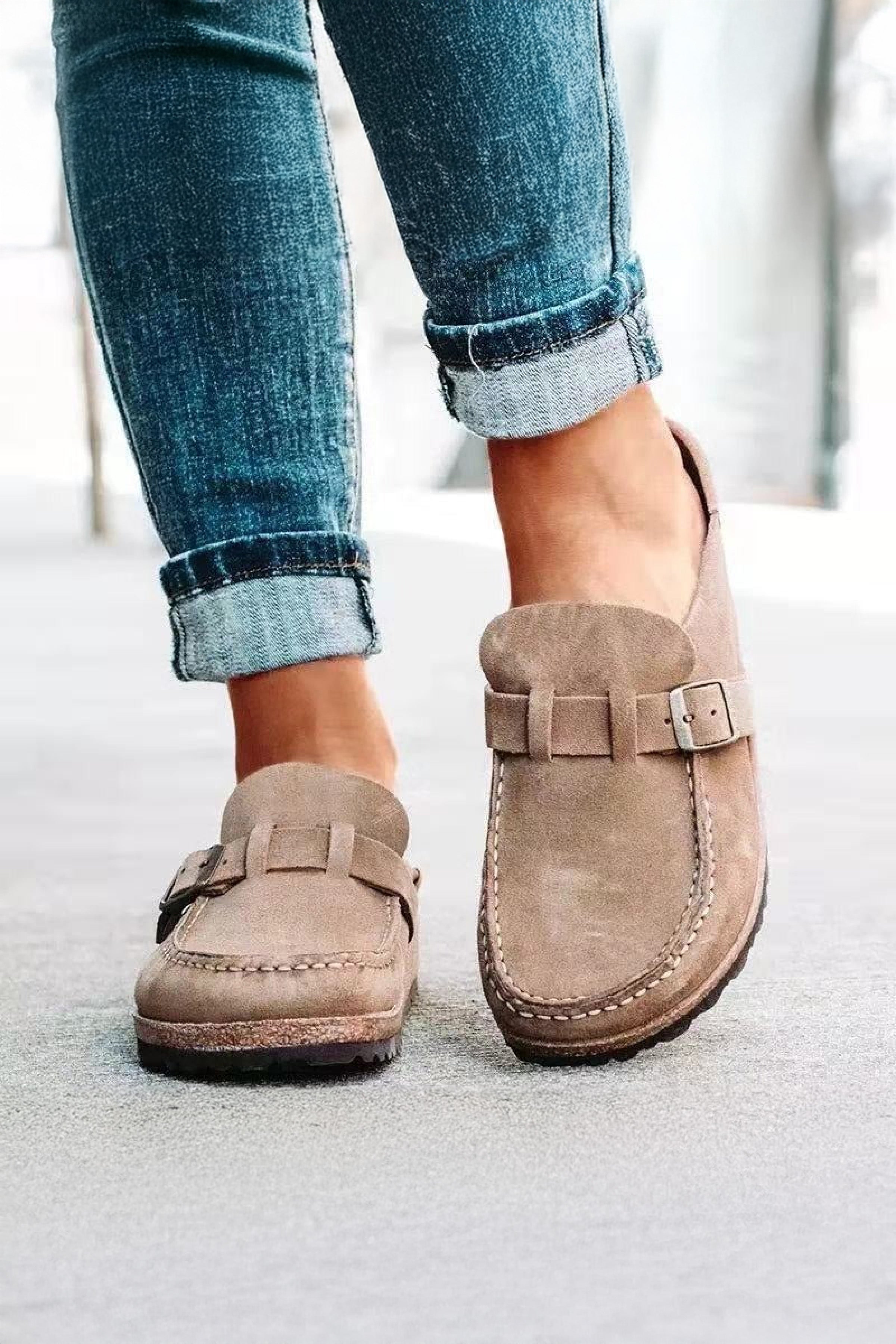 Les chaussures Véronique confort et maintien