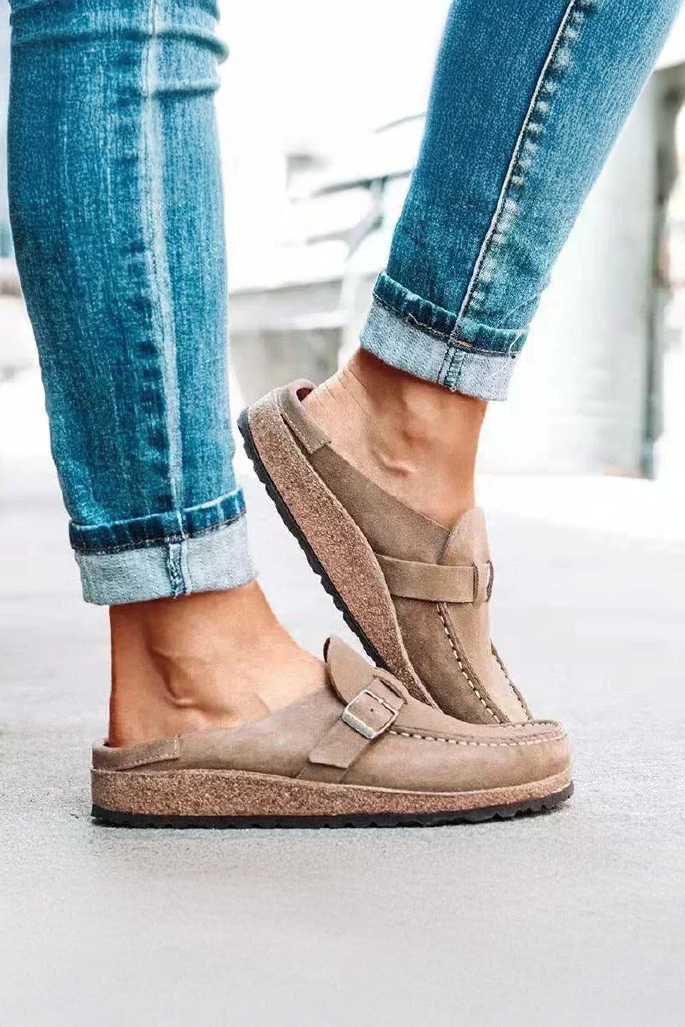 Les chaussures Véronique confort et maintien