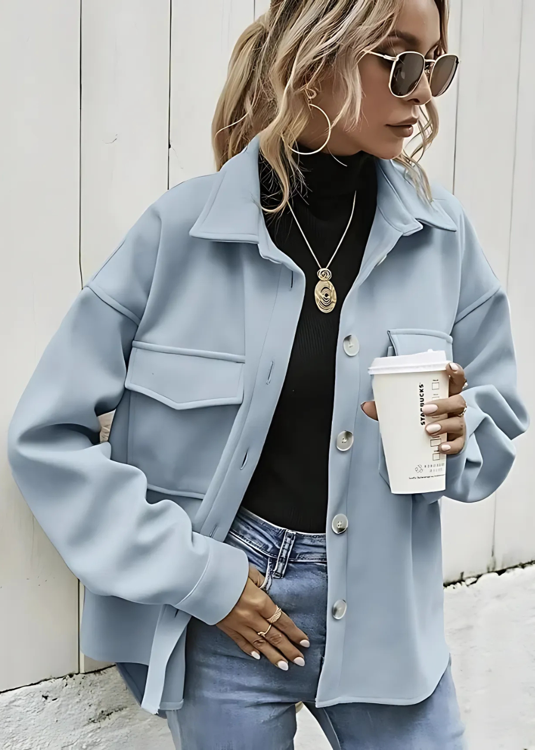 La veste Denise