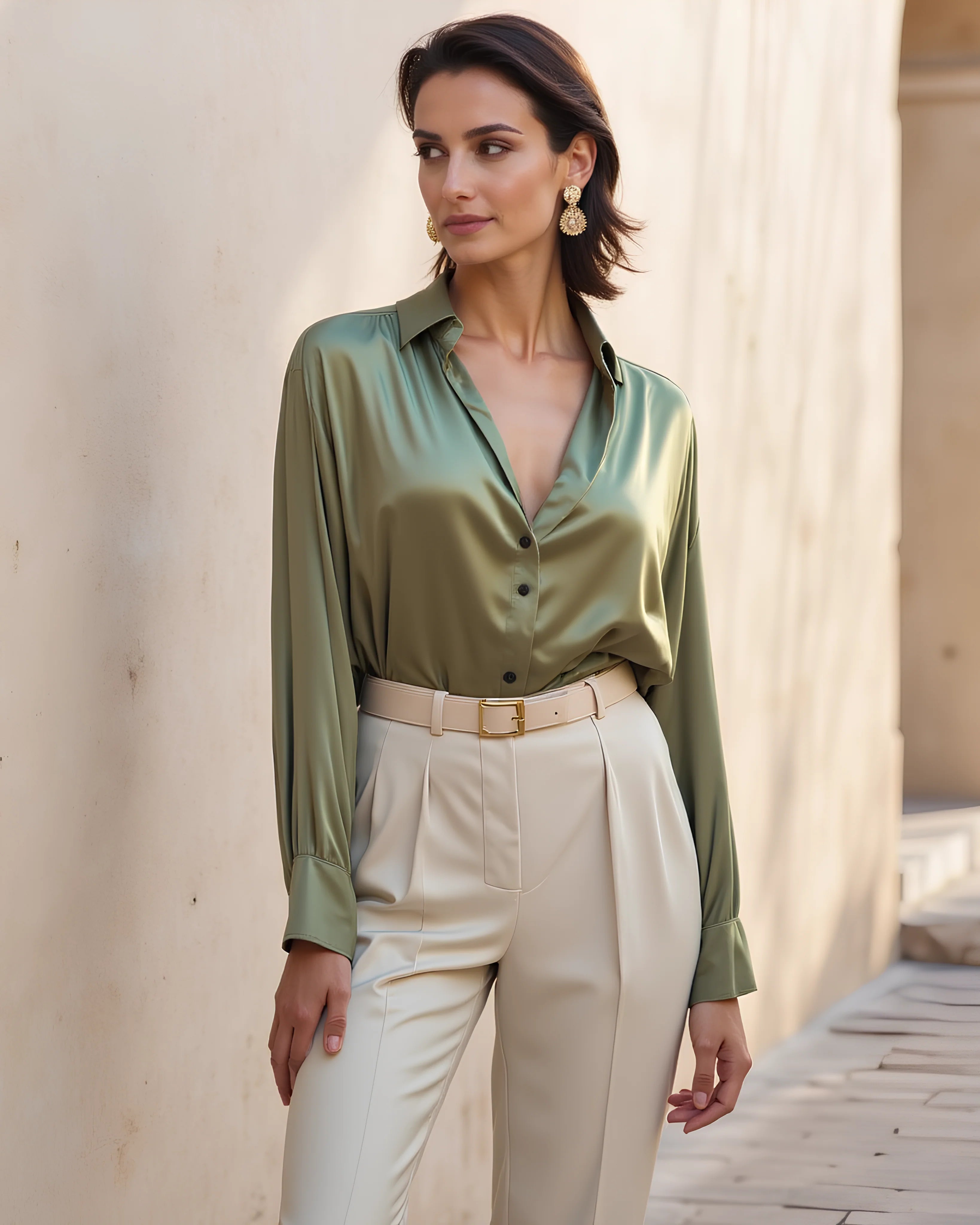 The Léa Silk Blouse