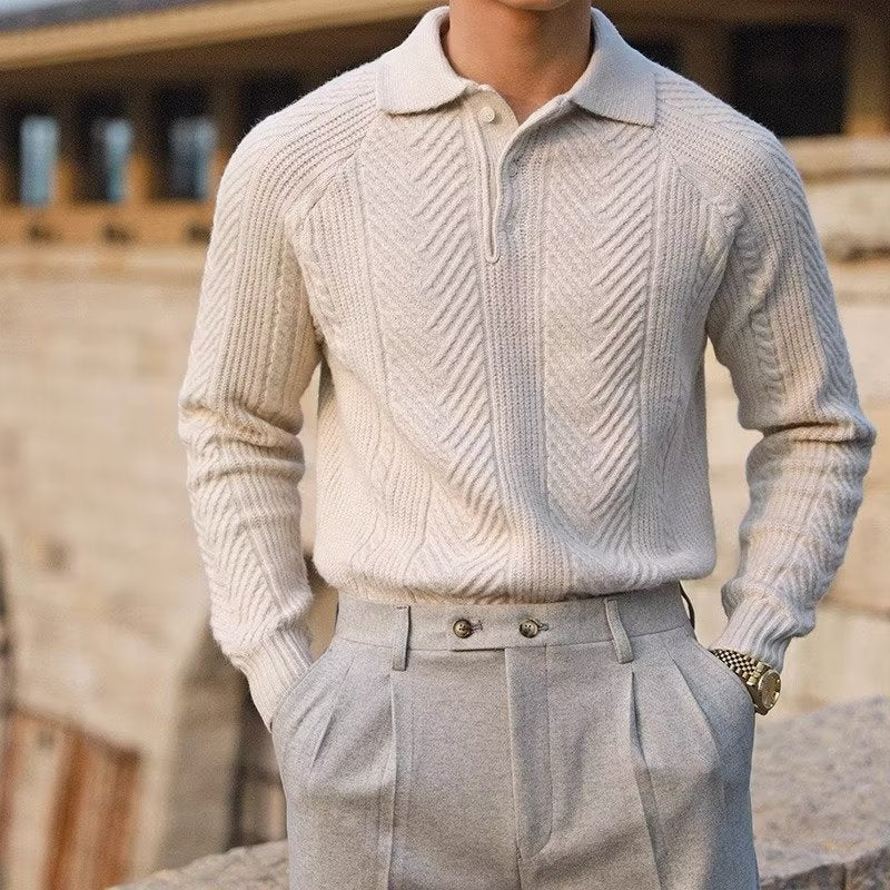 Le pull polo Félix