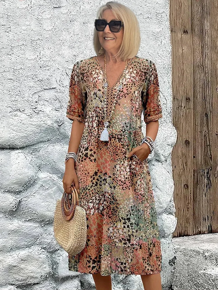 La robe Camille