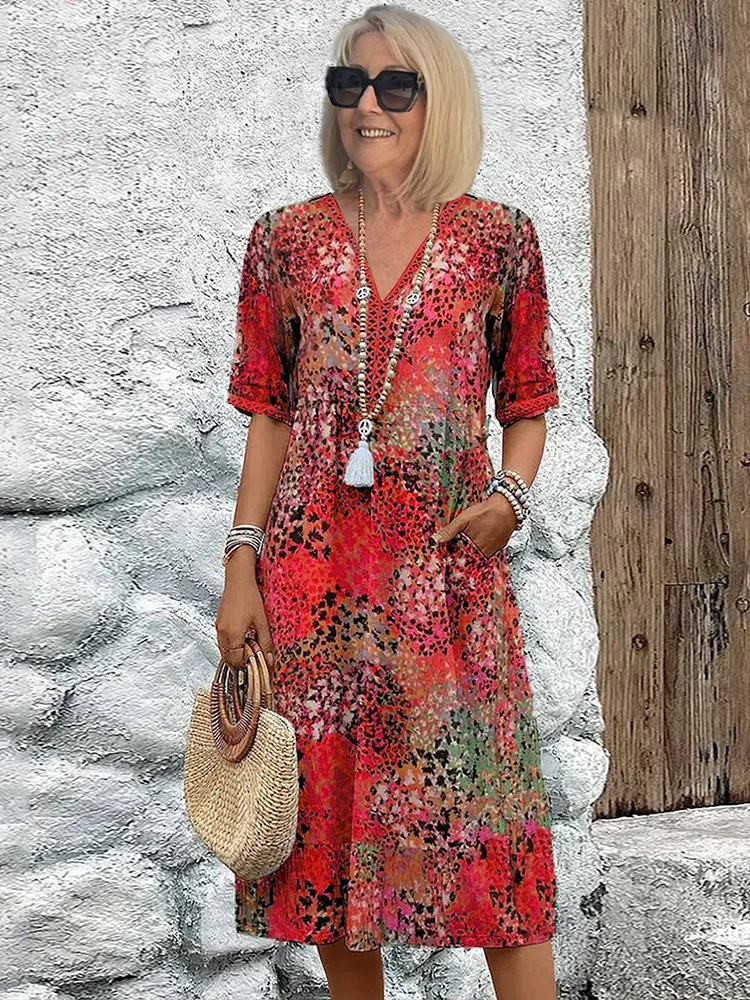 La robe Camille