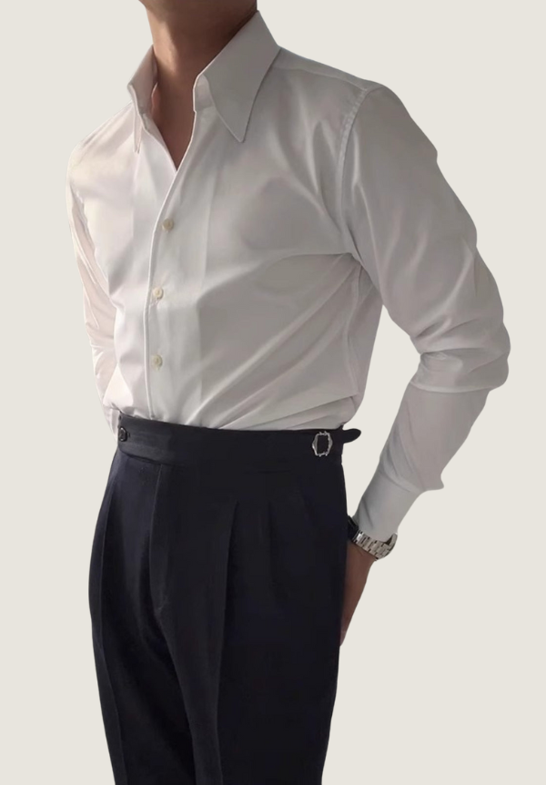 La chemise Jean en bambou