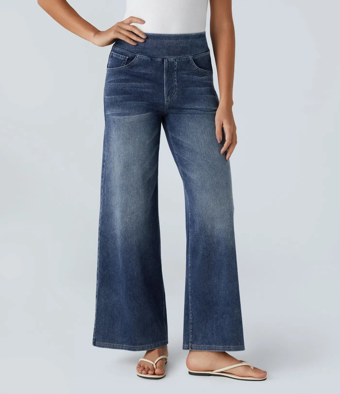 Le jean Charlotte en denim