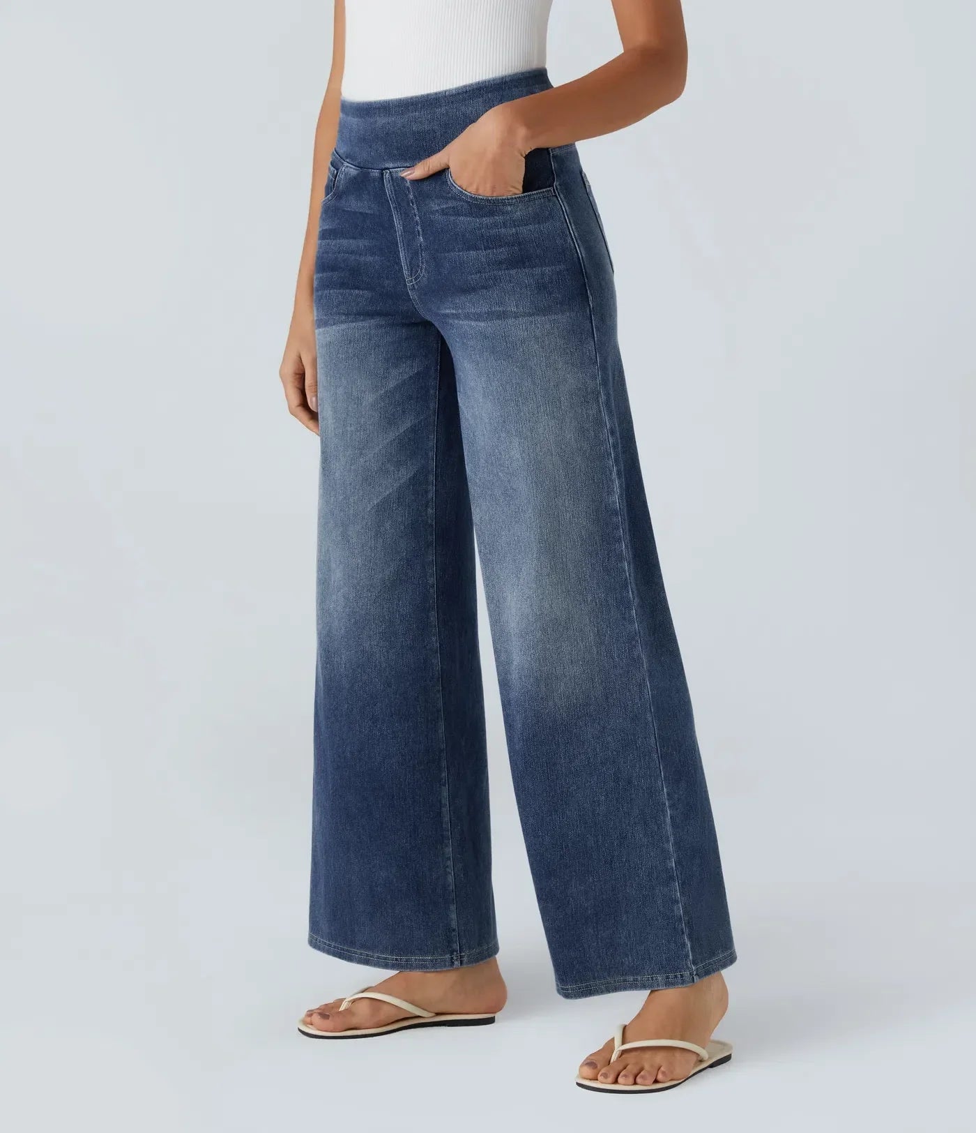 Le jean Charlotte en denim