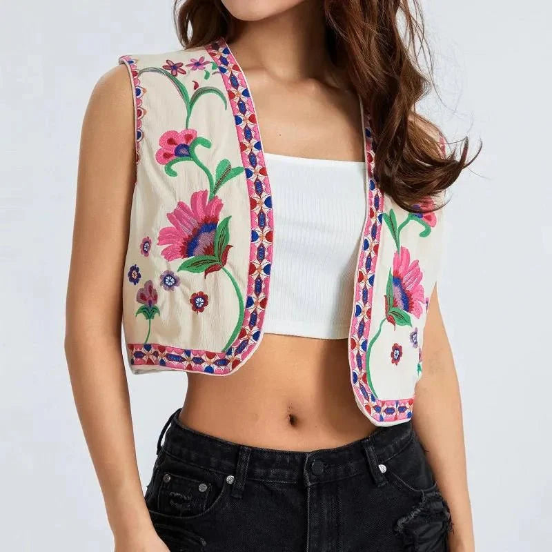 Le gilet Caroline