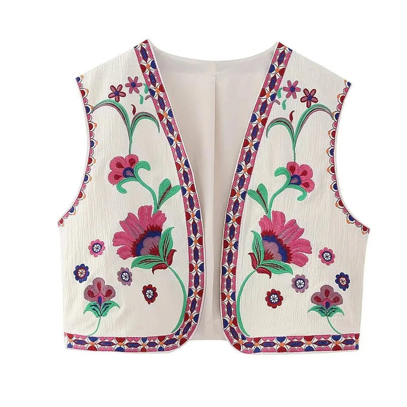 Le gilet Caroline