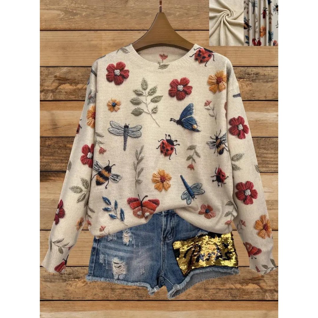 Le pull Hélène