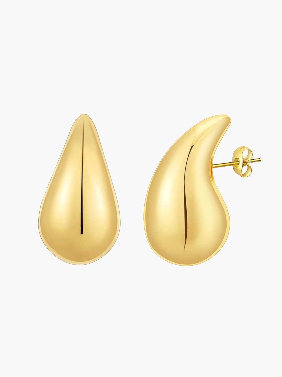 Les boucles d’oreilles Colette