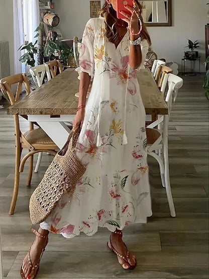La robe de plage Camille